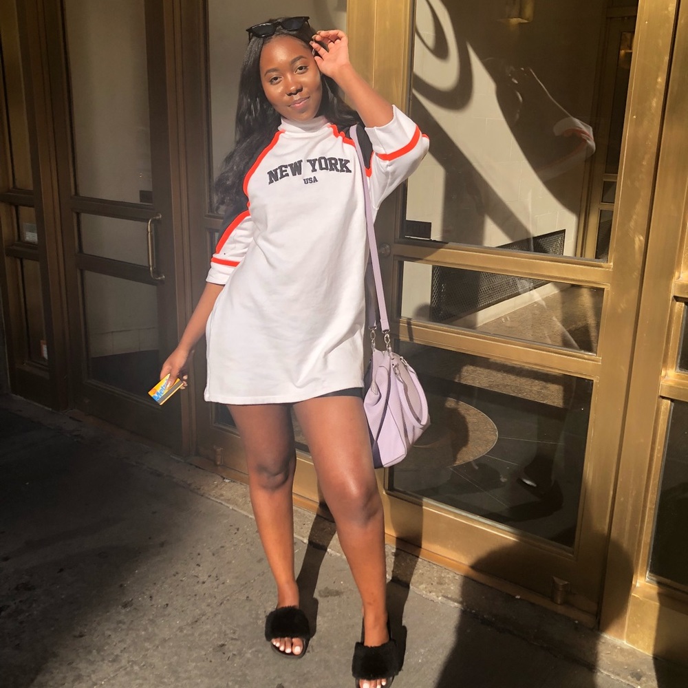 Jersey dress